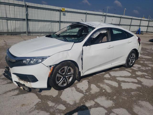 HONDA CIVIC LX 2017 19xfc2f57he029269