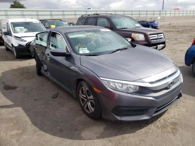 HONDA CIVIC LX 2017 19xfc2f57he030244