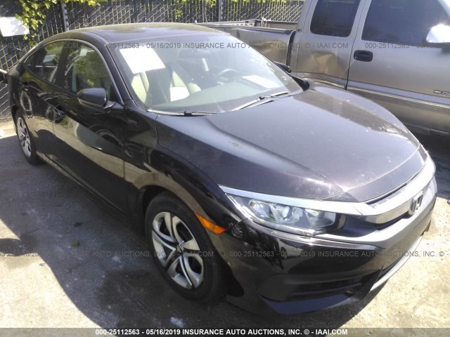 HONDA CIVIC SEDAN 2017 19xfc2f57he036383