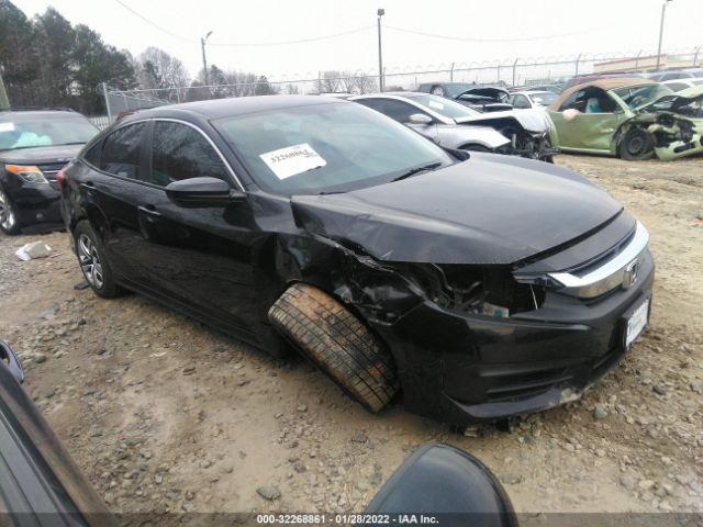 HONDA CIVIC SEDAN 2017 19xfc2f57he036898