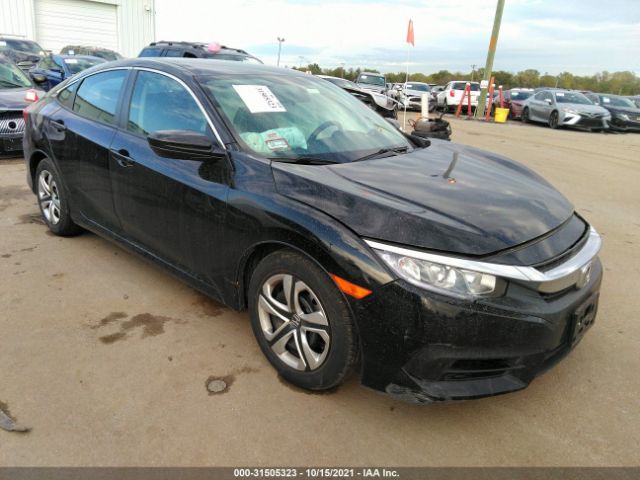 HONDA CIVIC SEDAN 2017 19xfc2f57he040580