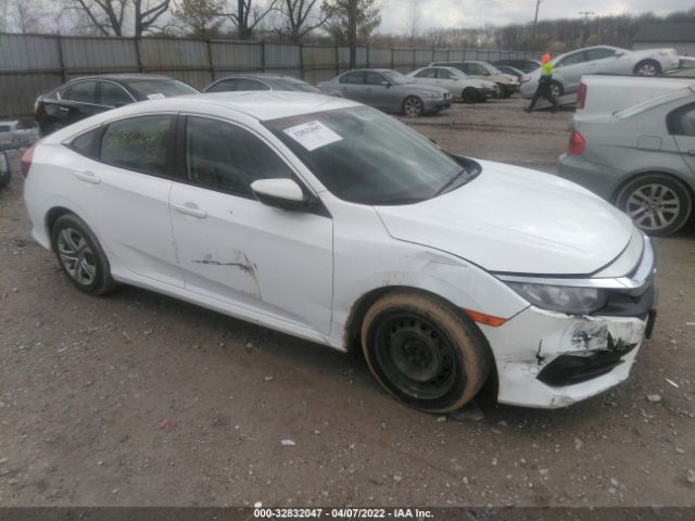 HONDA CIVIC SEDAN 2017 19xfc2f57he041289