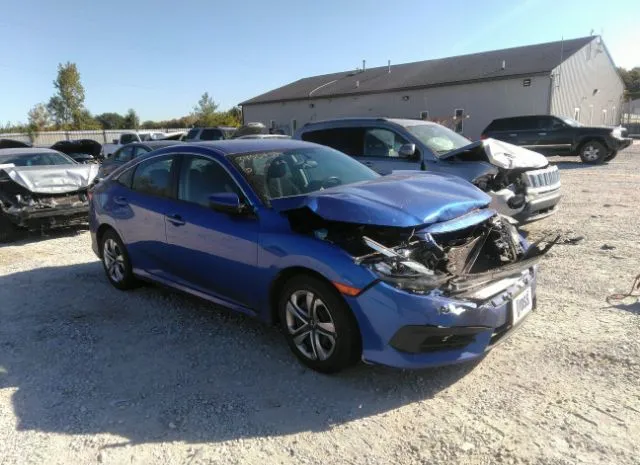 HONDA CIVIC SEDAN 2017 19xfc2f57he041762