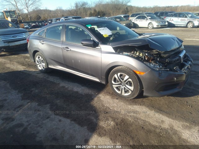 HONDA CIVIC SEDAN 2017 19xfc2f57he043298