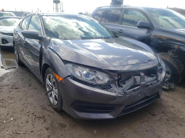 HONDA CIVIC LX 2017 19xfc2f57he050350