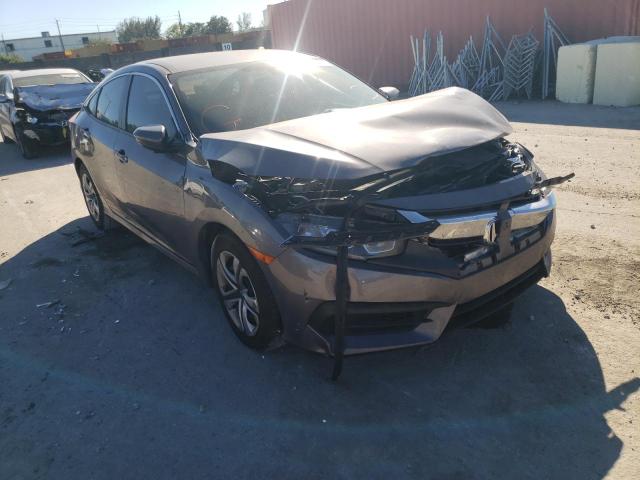 HONDA CIVIC LX 2017 19xfc2f57he052910