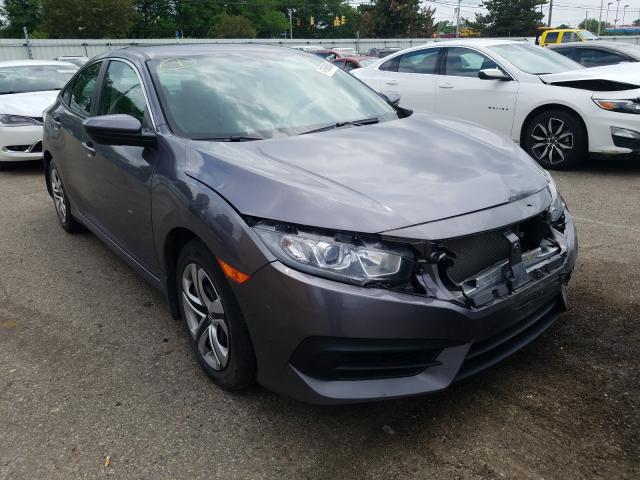 HONDA CIVIC LX 2017 19xfc2f57he054012