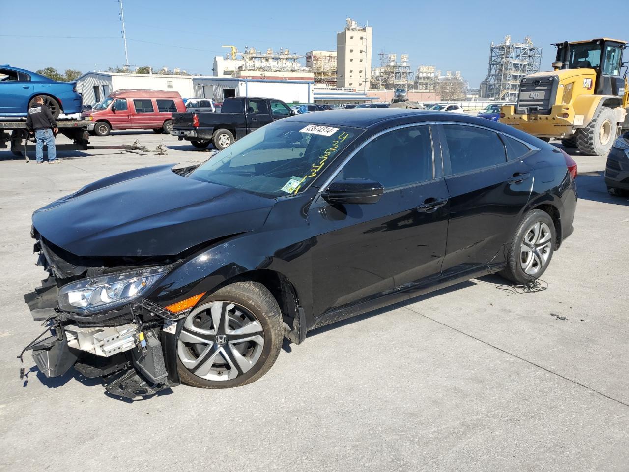 HONDA CIVIC 2017 19xfc2f57he056553