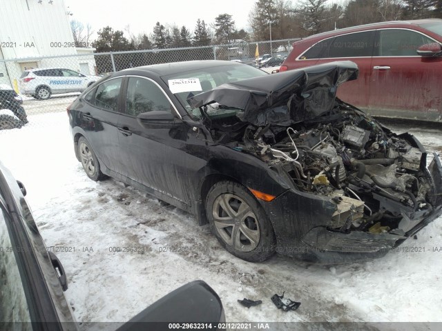 HONDA CIVIC SEDAN 2017 19xfc2f57he057234