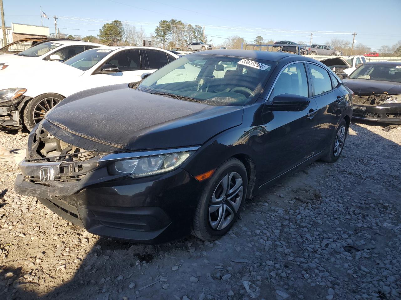 HONDA CIVIC 2017 19xfc2f57he060943