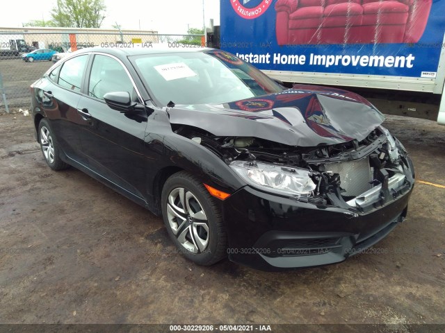 HONDA CIVIC SEDAN 2017 19xfc2f57he062482