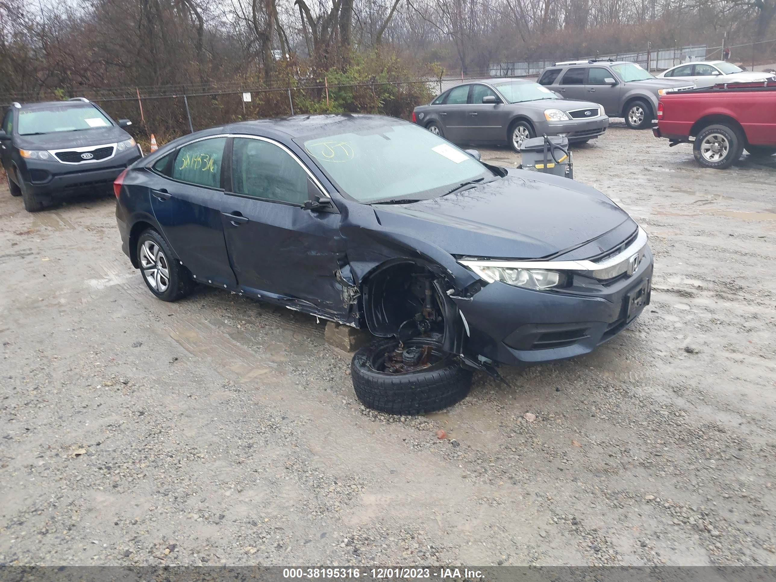 HONDA CIVIC 2017 19xfc2f57he063552