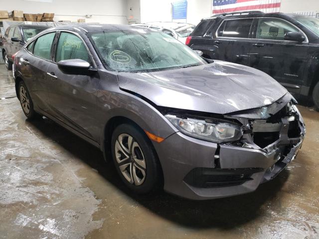 HONDA CIVIC LX 2017 19xfc2f57he065270