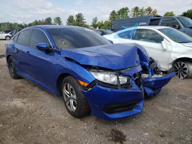 HONDA CIVIC LX 2017 19xfc2f57he066323