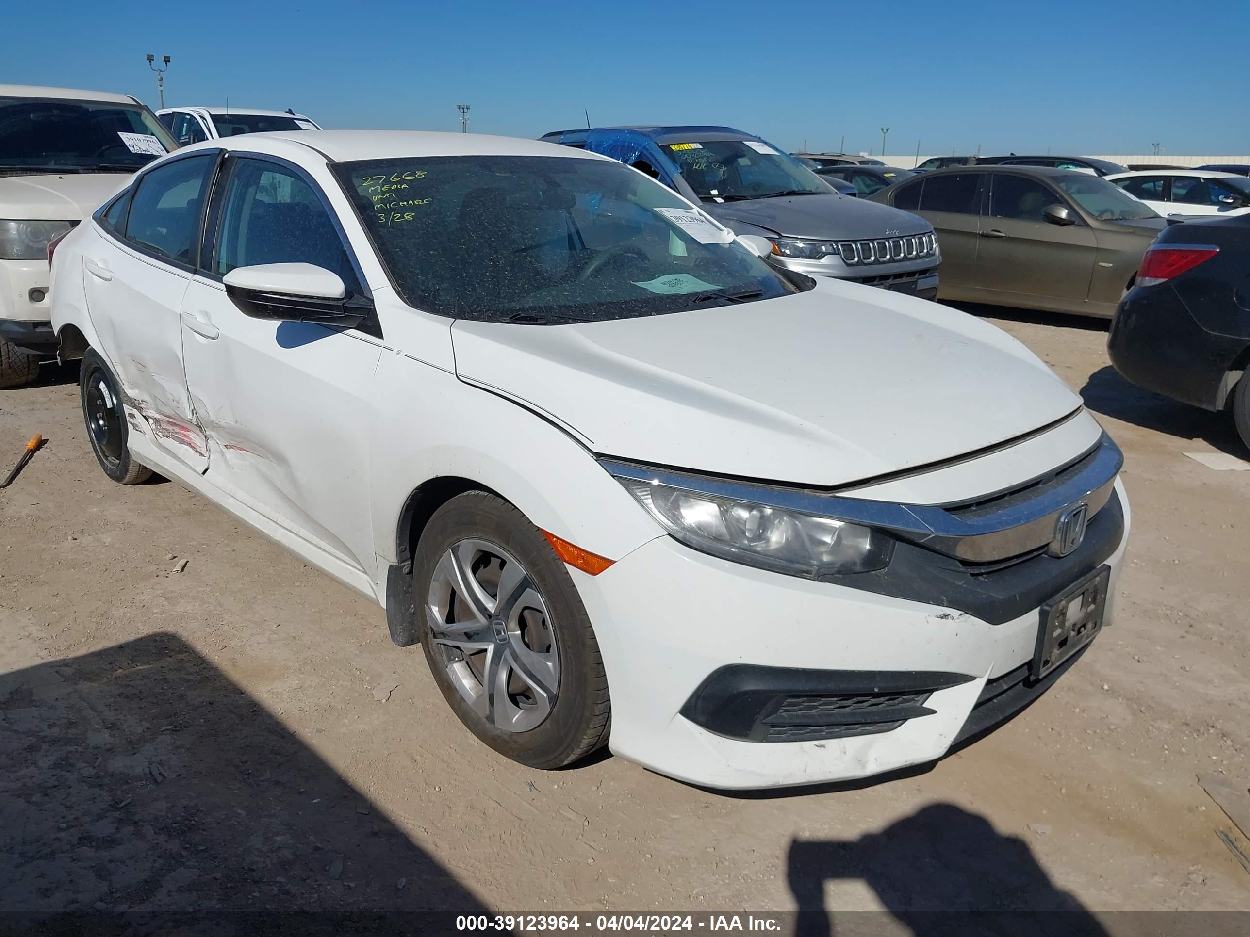 HONDA CIVIC 2017 19xfc2f57he068959