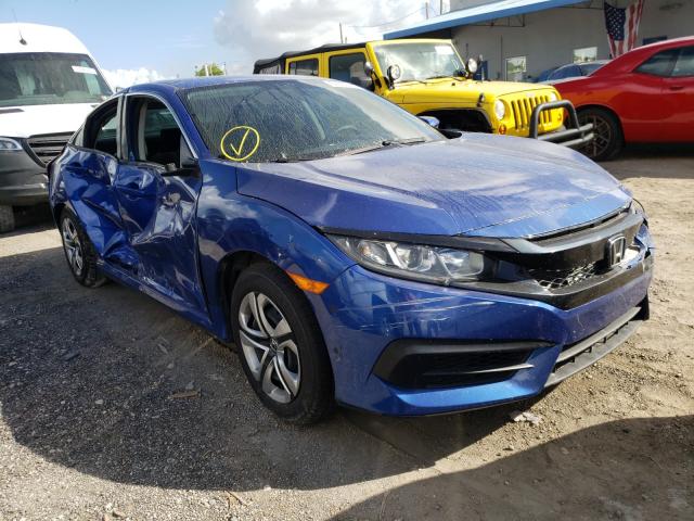 HONDA CIVIC LX 2017 19xfc2f57he070260