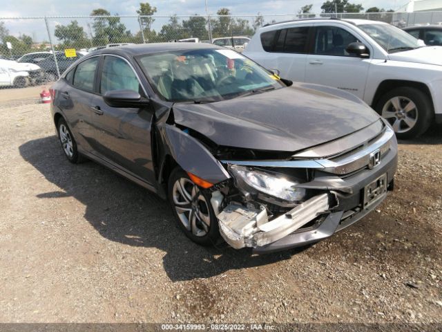 HONDA CIVIC SEDAN 2017 19xfc2f57he073787