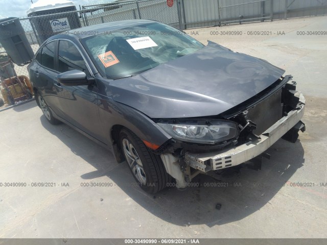 HONDA CIVIC SEDAN 2017 19xfc2f57he075698