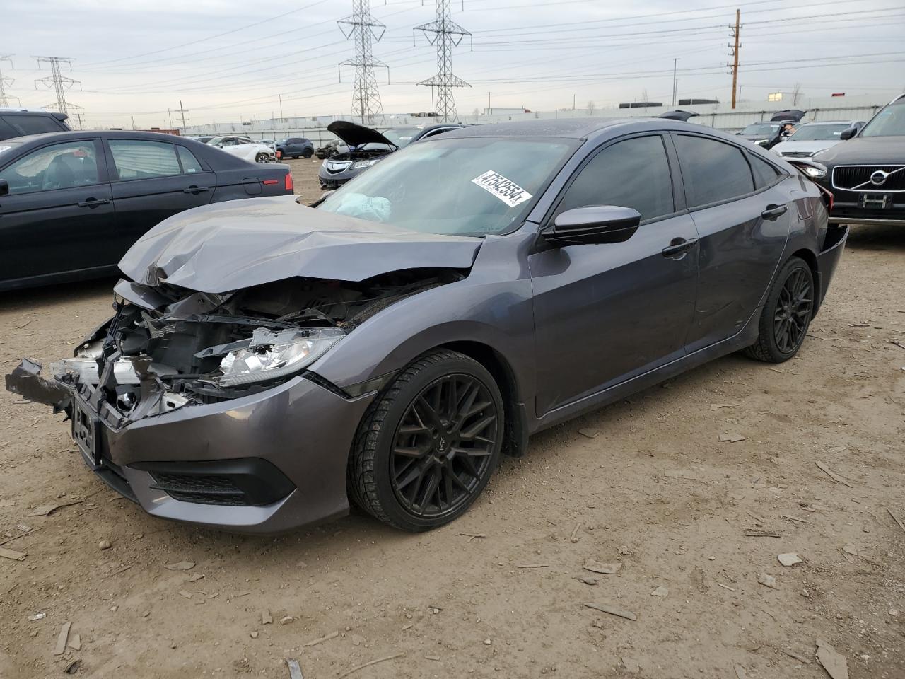 HONDA CIVIC 2017 19xfc2f57he075765