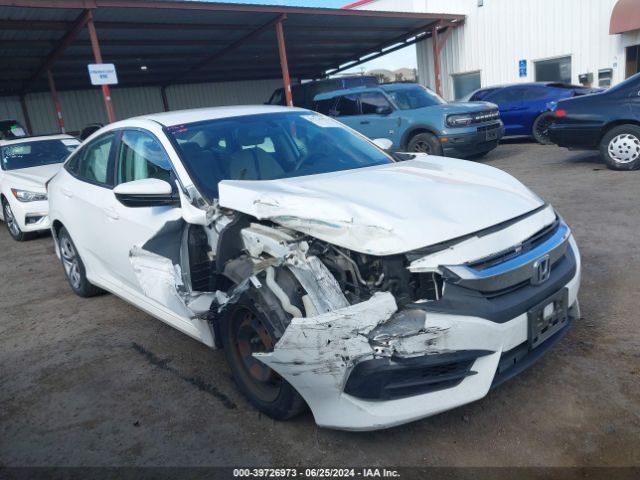 HONDA CIVIC 2017 19xfc2f57he202241