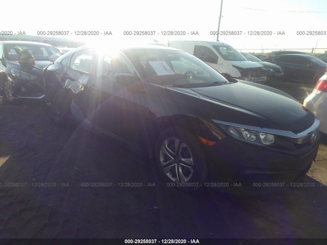 HONDA CIVIC SEDAN 2017 19xfc2f57he203146