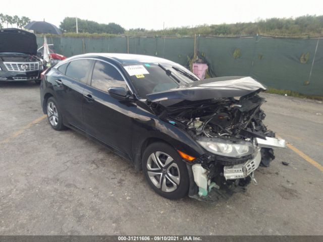 HONDA CIVIC SEDAN 2017 19xfc2f57he208296