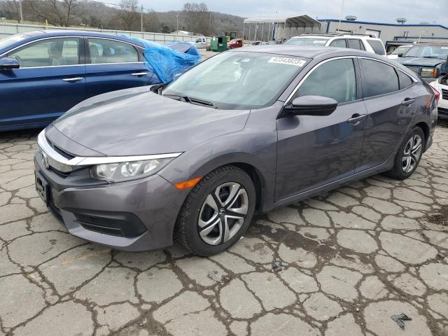 HONDA CIVIC LX 2017 19xfc2f57he212834