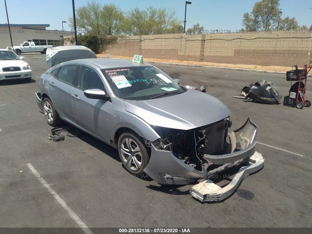 HONDA CIVIC SEDAN 2017 19xfc2f57he213191