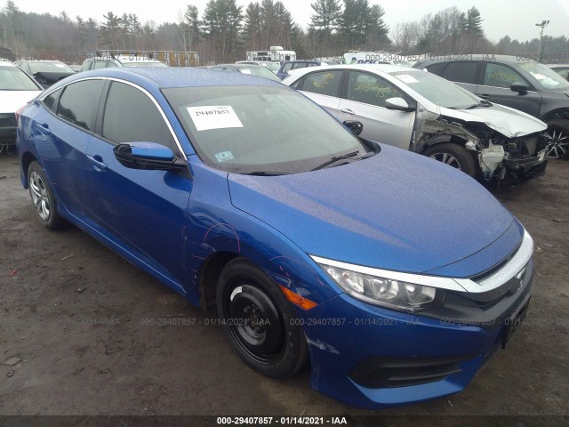 HONDA CIVIC SEDAN 2017 19xfc2f57he216348