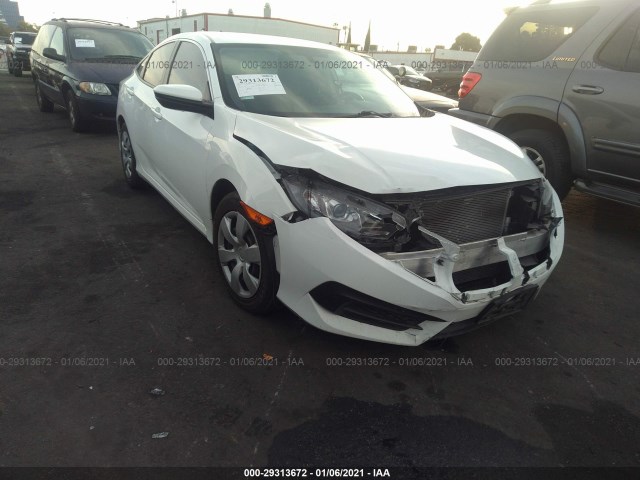 HONDA CIVIC SEDAN 2017 19xfc2f57he217967