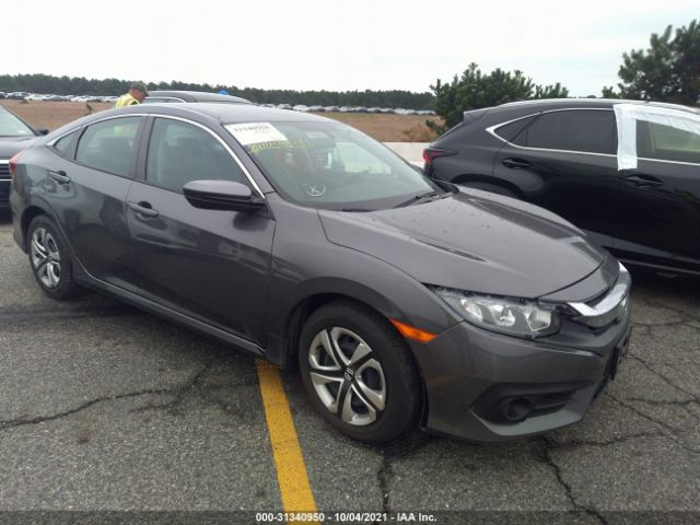 HONDA CIVIC SEDAN 2017 19xfc2f57he221632