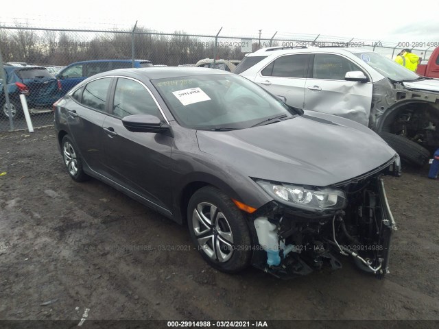 HONDA CIVIC SEDAN 2017 19xfc2f57he223381