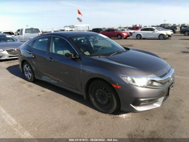 HONDA CIVIC SEDAN 2017 19xfc2f57he224188