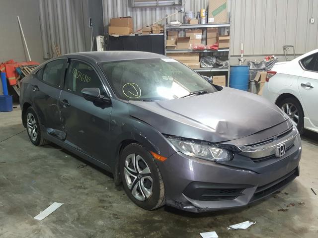 HONDA CIVIC LX 2017 19xfc2f57he226779