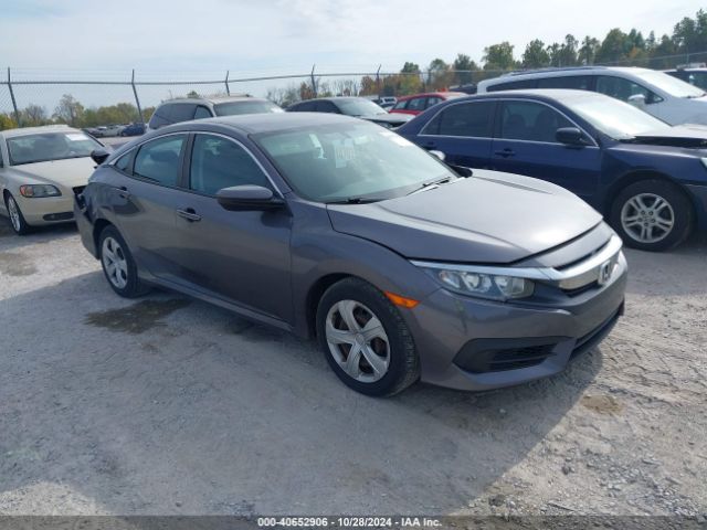 HONDA CIVIC 2018 19xfc2f57je001770