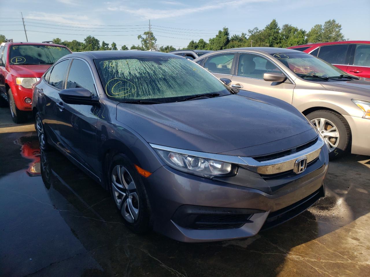 HONDA CIVIC 2018 19xfc2f57je002059