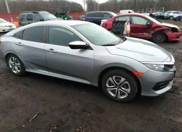 HONDA CIVIC SEDAN 2018 19xfc2f57je003793