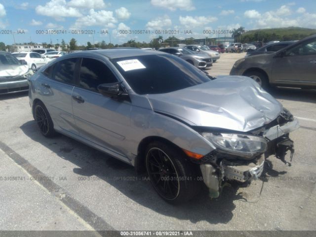 HONDA CIVIC SEDAN 2018 19xfc2f57je004927