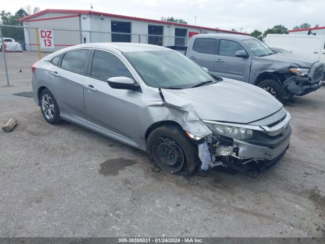 HONDA CIVIC 2018 19xfc2f57je005348