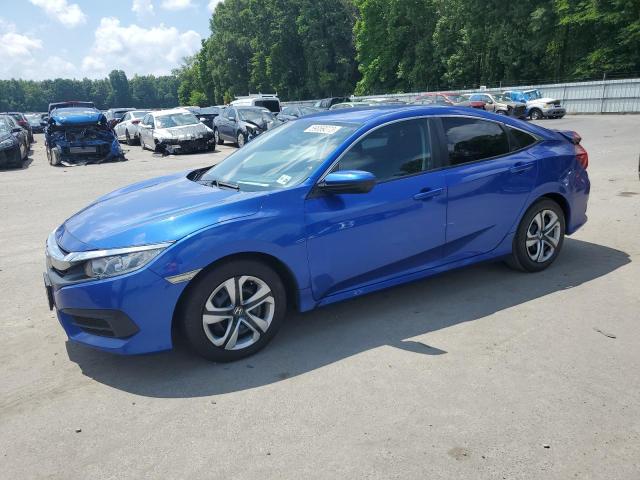 HONDA CIVIC LX 2018 19xfc2f57je006824