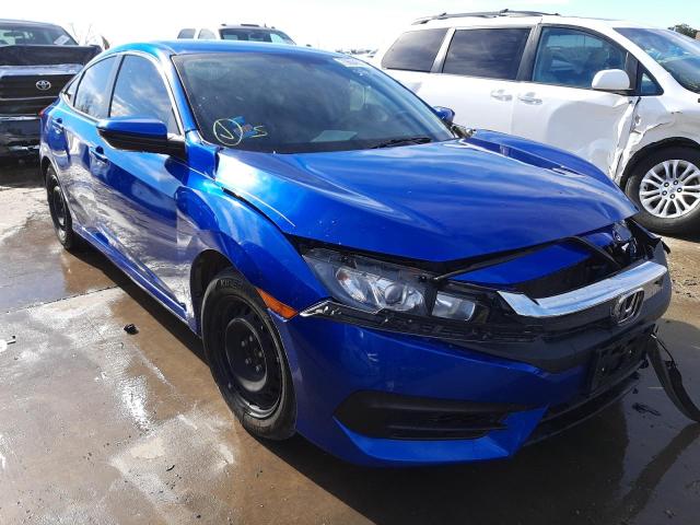 HONDA CIVIC LX 2018 19xfc2f57je010565