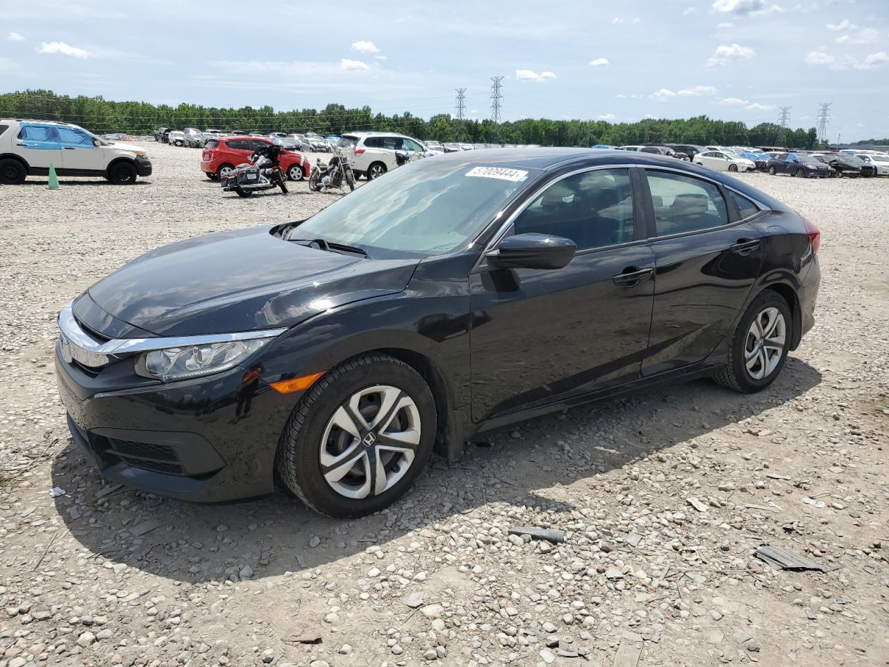 HONDA CIVIC 2018 19xfc2f57je010694