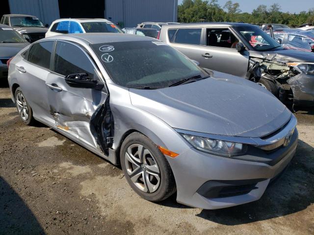 HONDA CIVIC LX 2018 19xfc2f57je012154