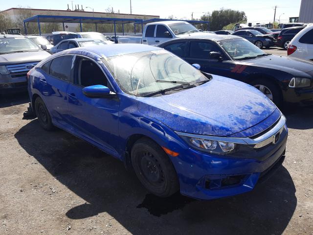 HONDA CIVIC LX 2018 19xfc2f57je012347