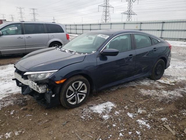 HONDA CIVIC LX 2018 19xfc2f57je012848