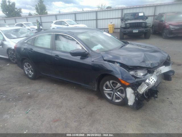 HONDA CIVIC SEDAN 2018 19xfc2f57je014650