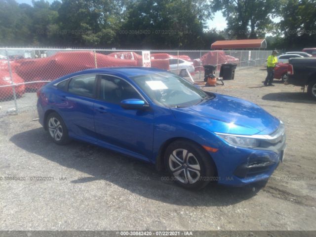 HONDA CIVIC SEDAN 2018 19xfc2f57je017841