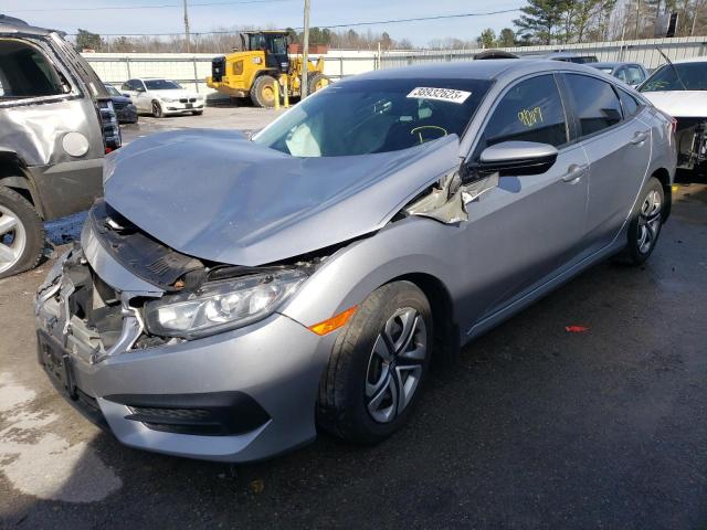 HONDA CIVIC LX 2018 19xfc2f57je018729