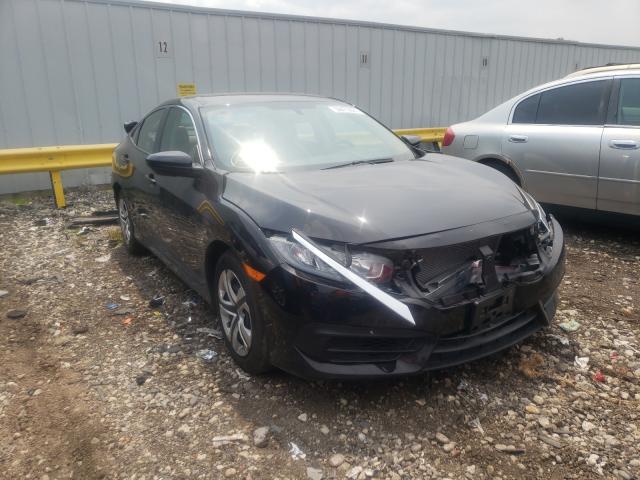 HONDA CIVIC LX 2018 19xfc2f57je018813