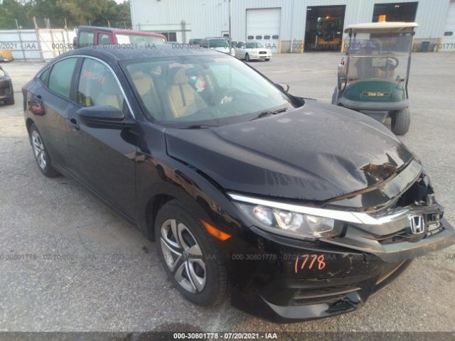 HONDA CIVIC SEDAN 2018 19xfc2f57je019203